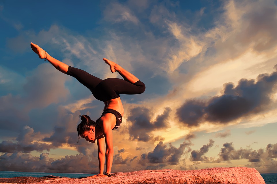 yoga pose