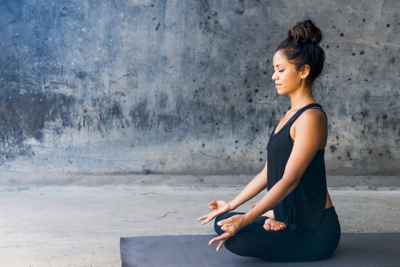 yoga anti stress