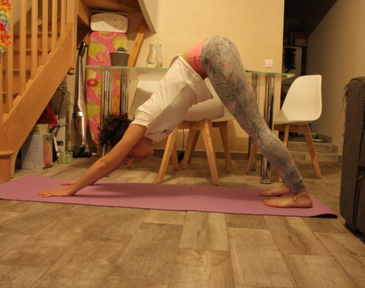 1 an de yoga : mes progrès en photo