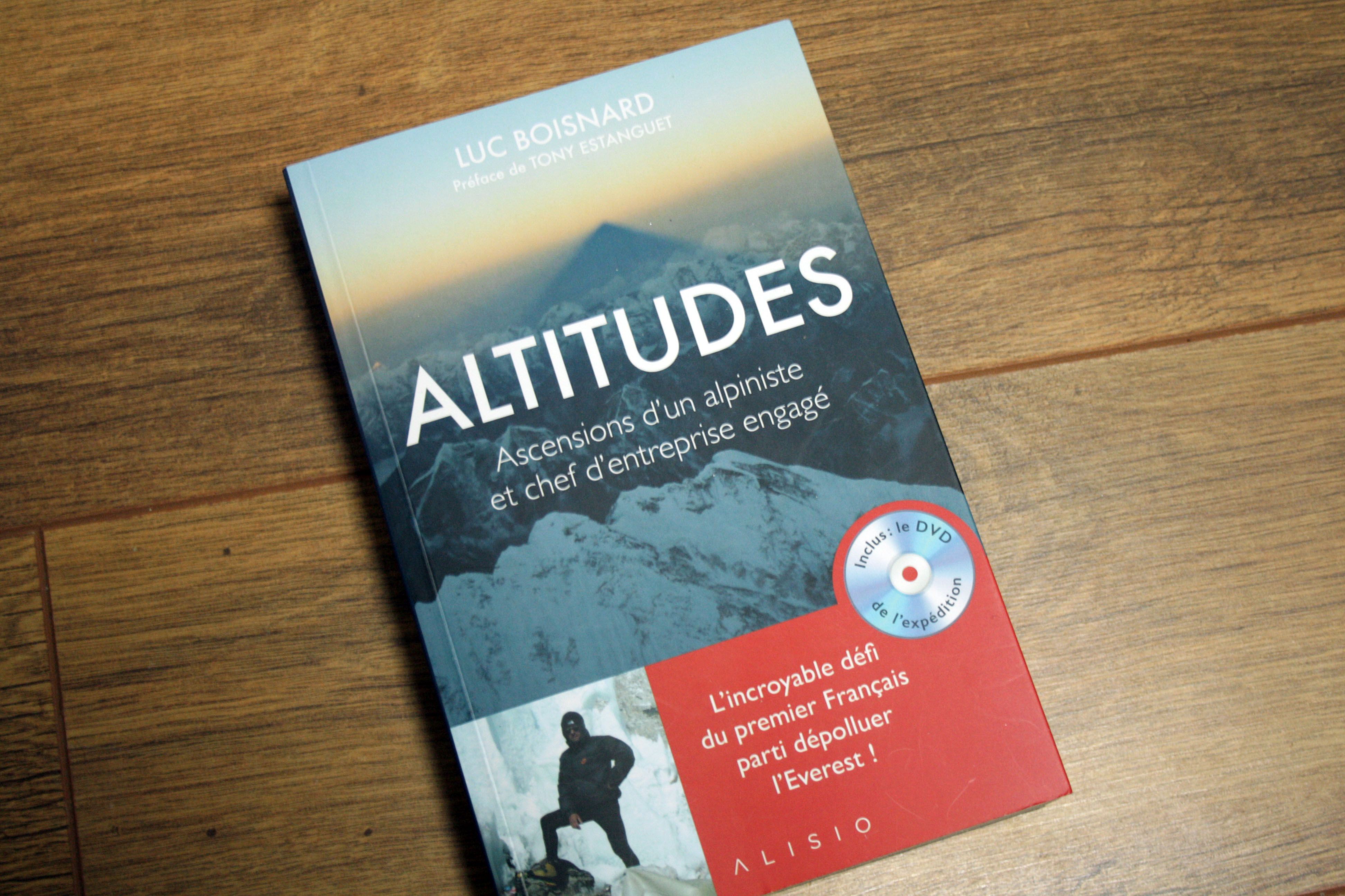 livre altitudes de luc boisnard