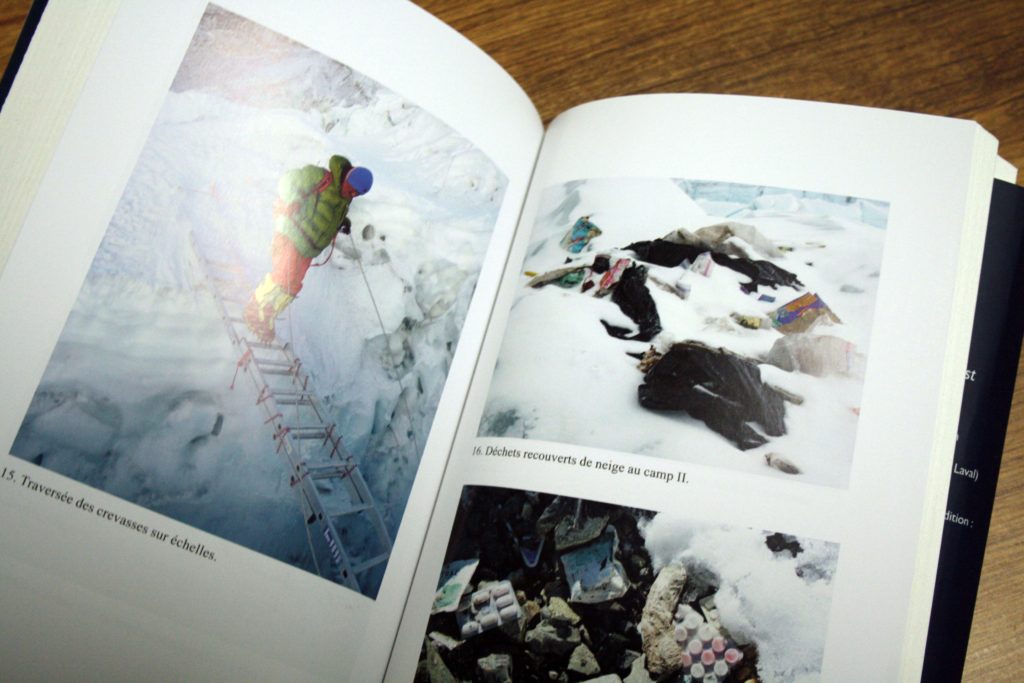 photos du livre Altitudes