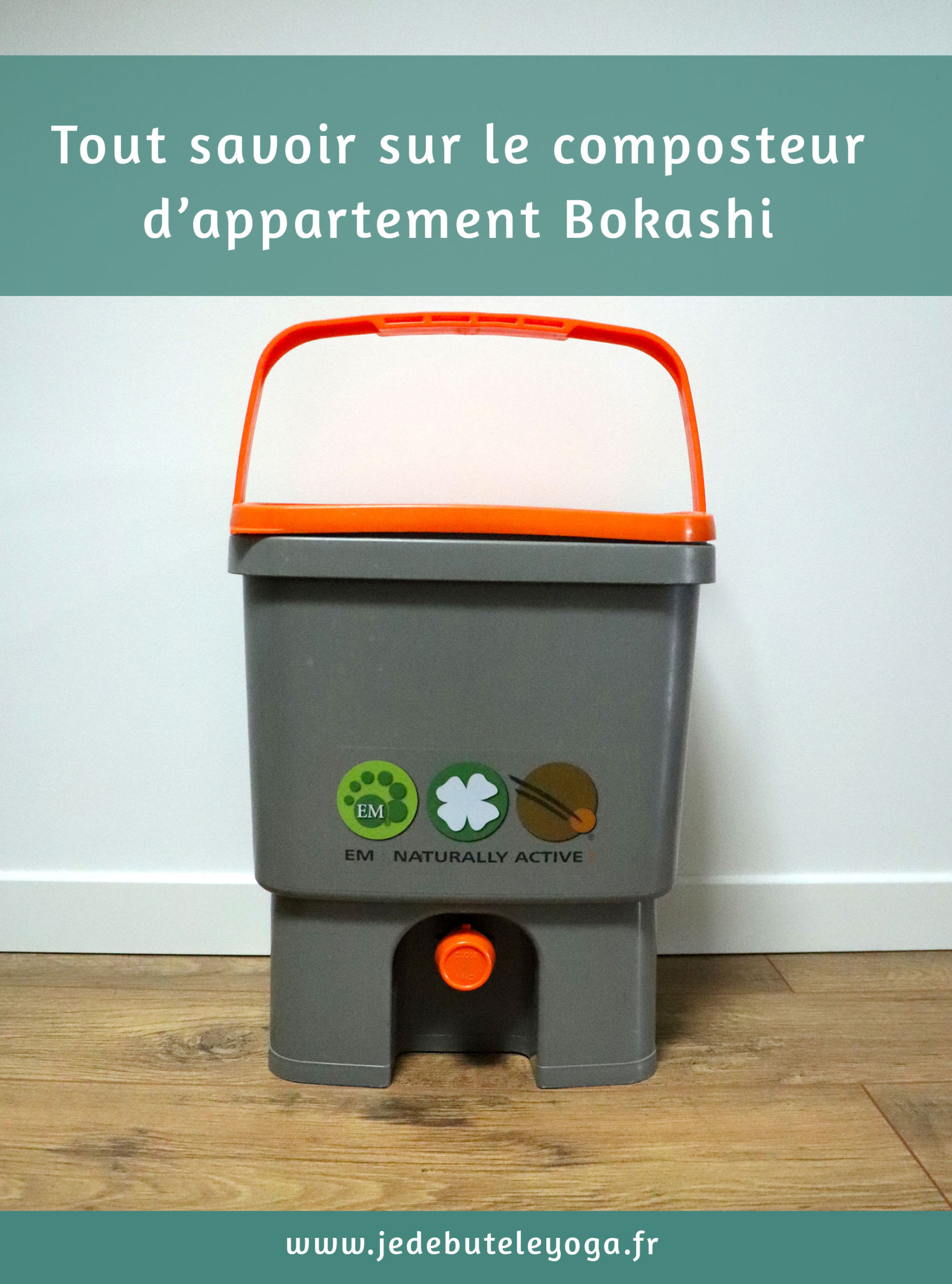 composteur d'appartement bokashi