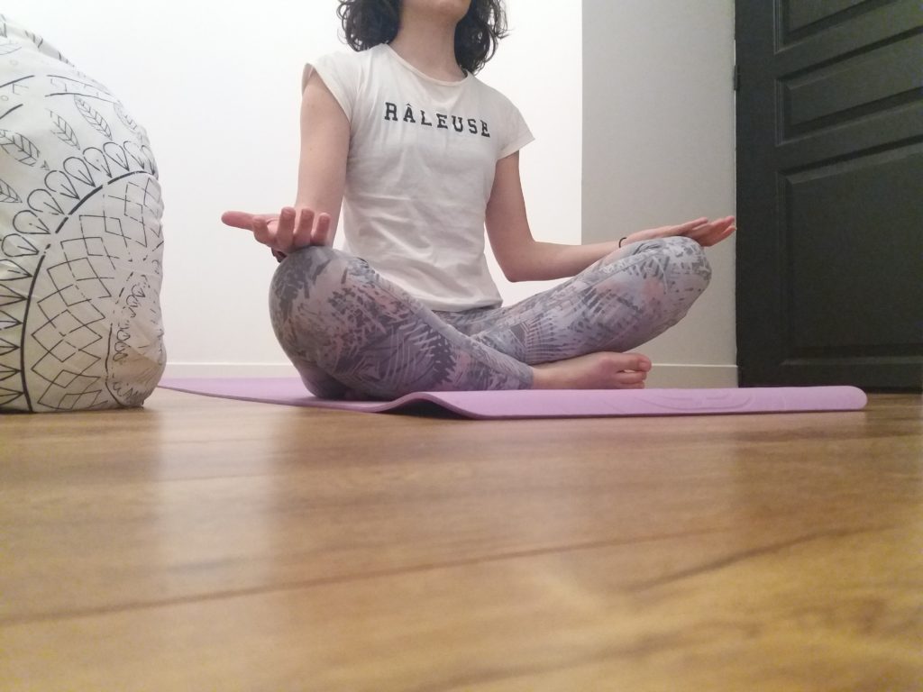 exercice de méditation yoga