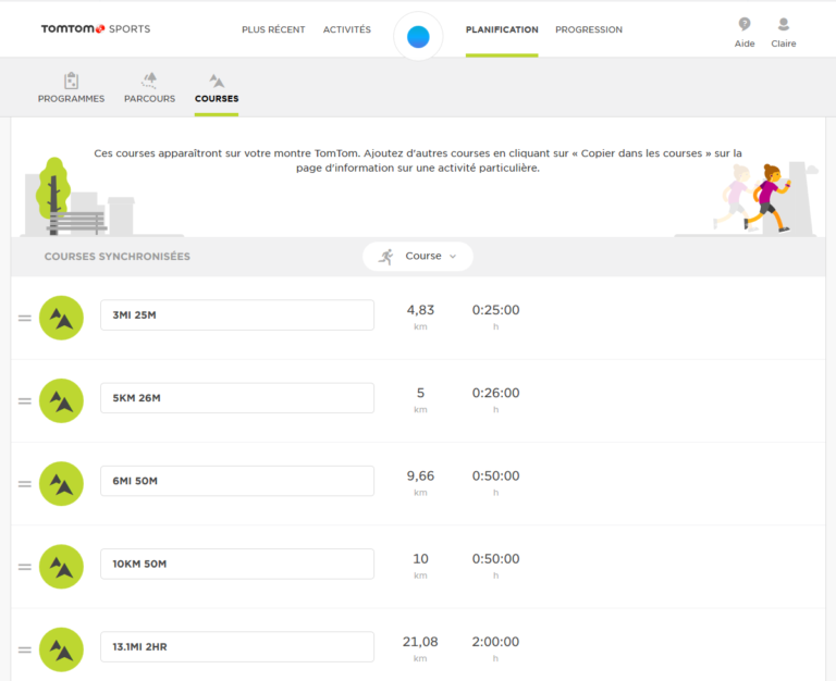 L'application Tomtom My Sports Blog Je débute le yoga