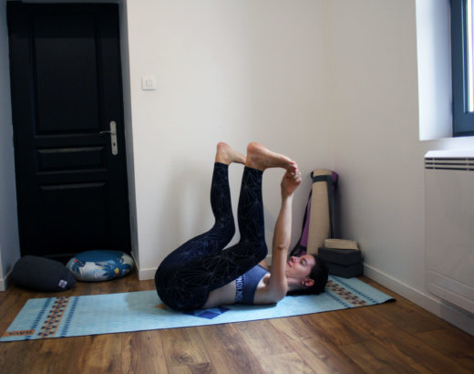 Yoga et ouverture des hanches