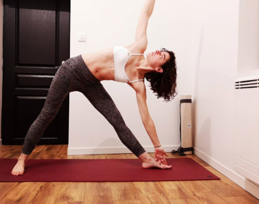 Yoga, évolution physique et progrès