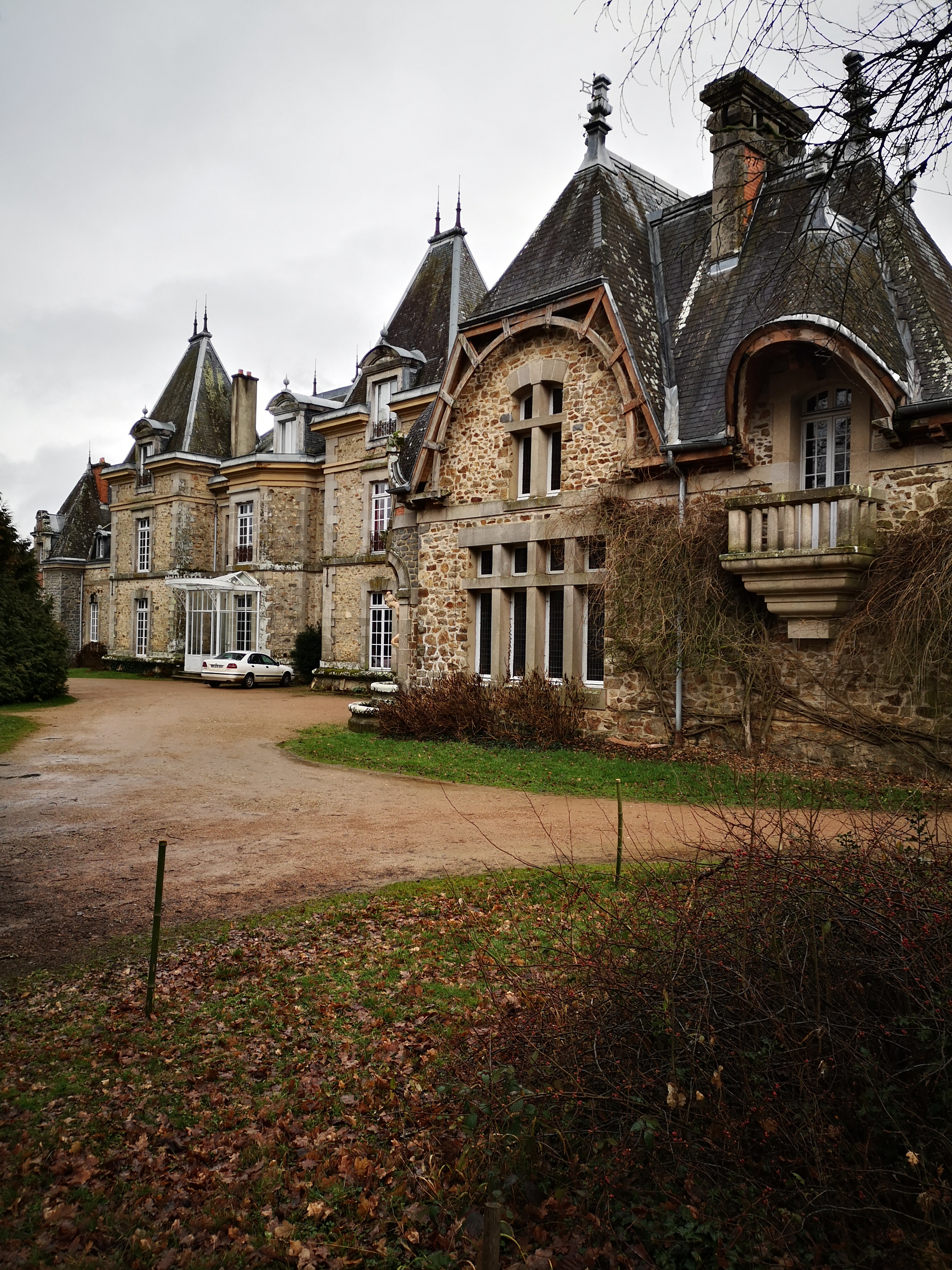 Chateau de Ligoure à Limoges