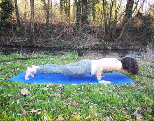 Renforcer son corps avec le yoga
