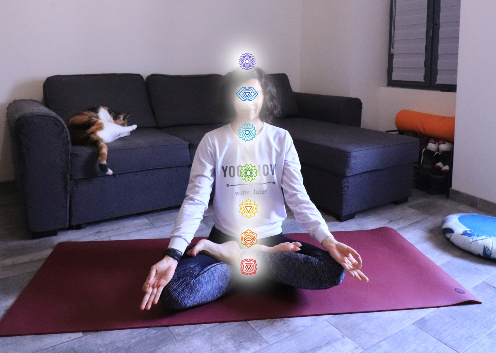 Les 7 chakras du yoga