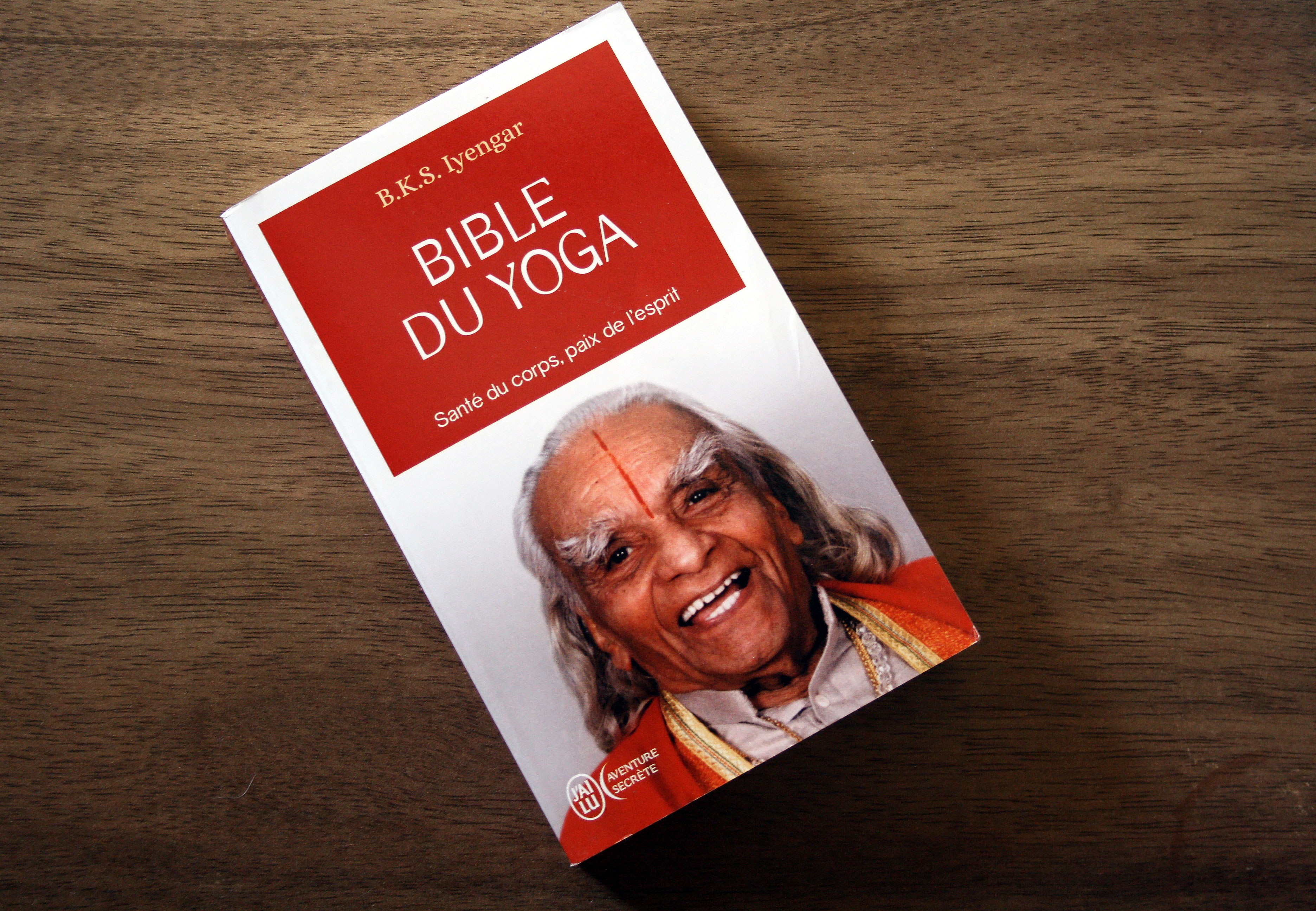 Bible du yoga - BKS Iyengar