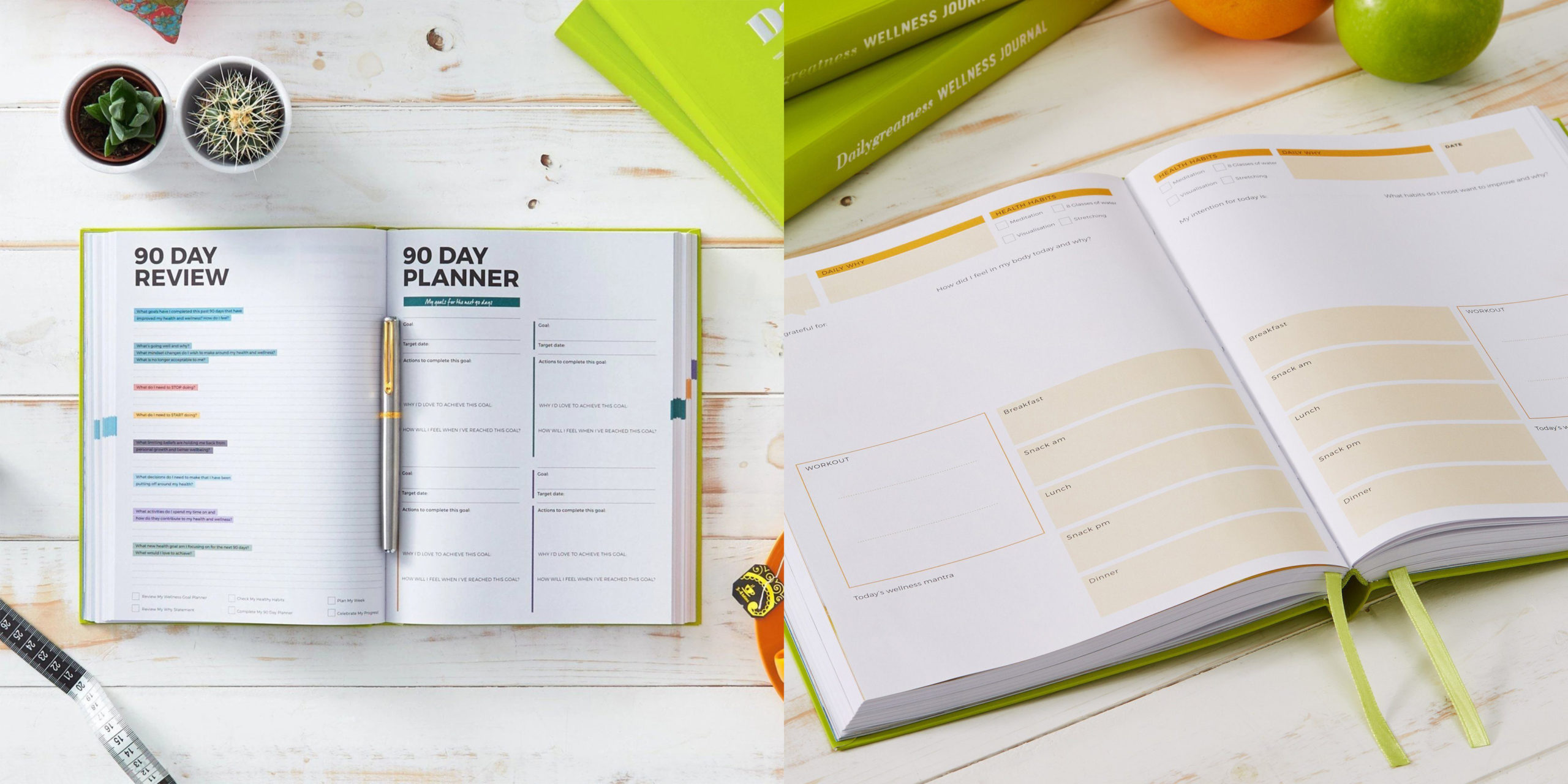 Daily greatness journal yearly