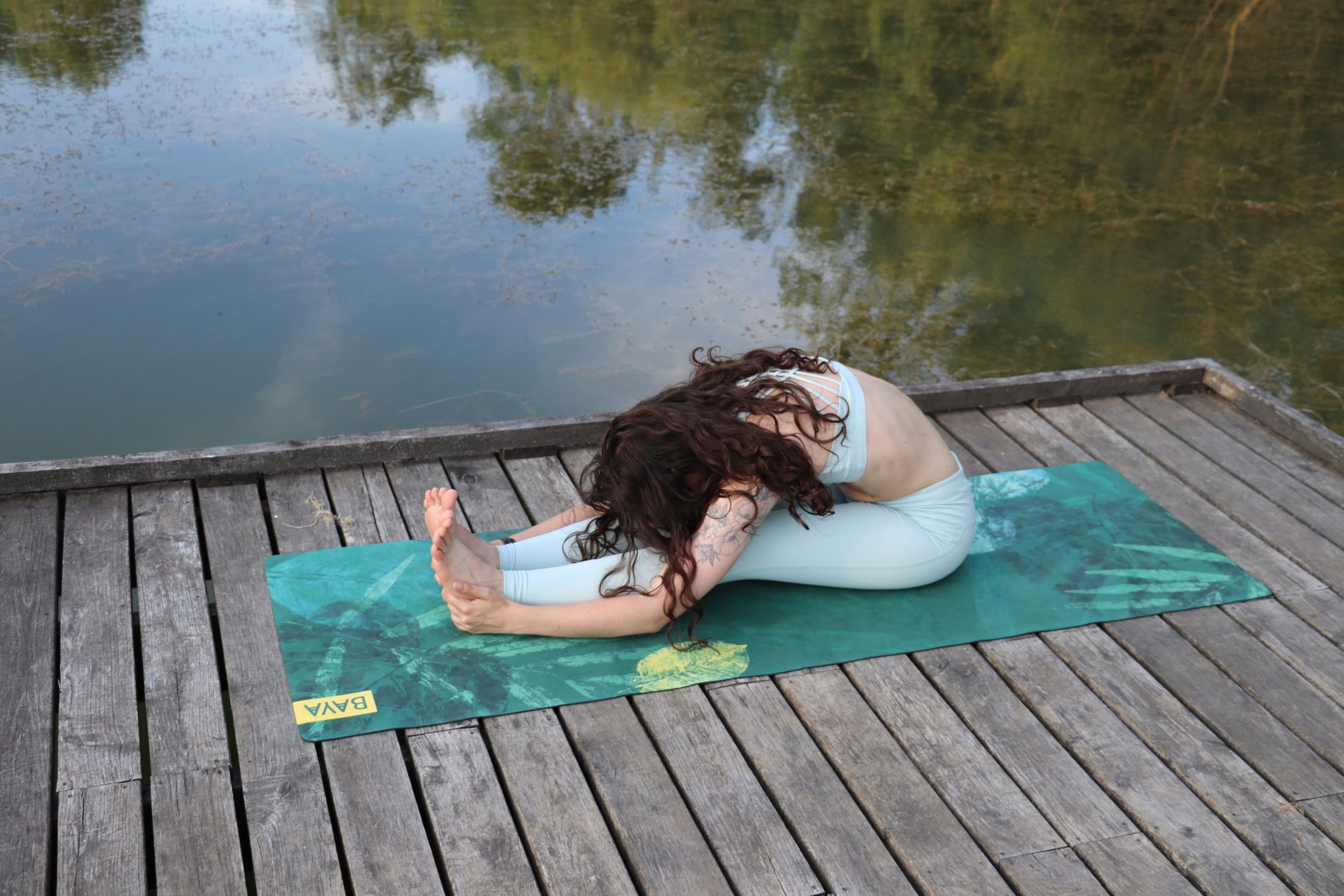 posture de la pince yoga