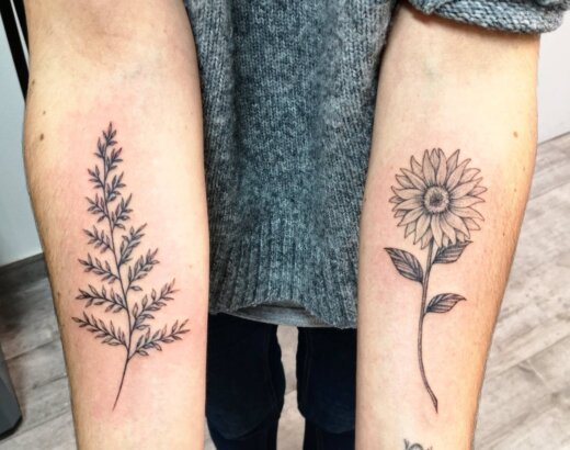 Mes tatouages et leurs significations+ envies futures