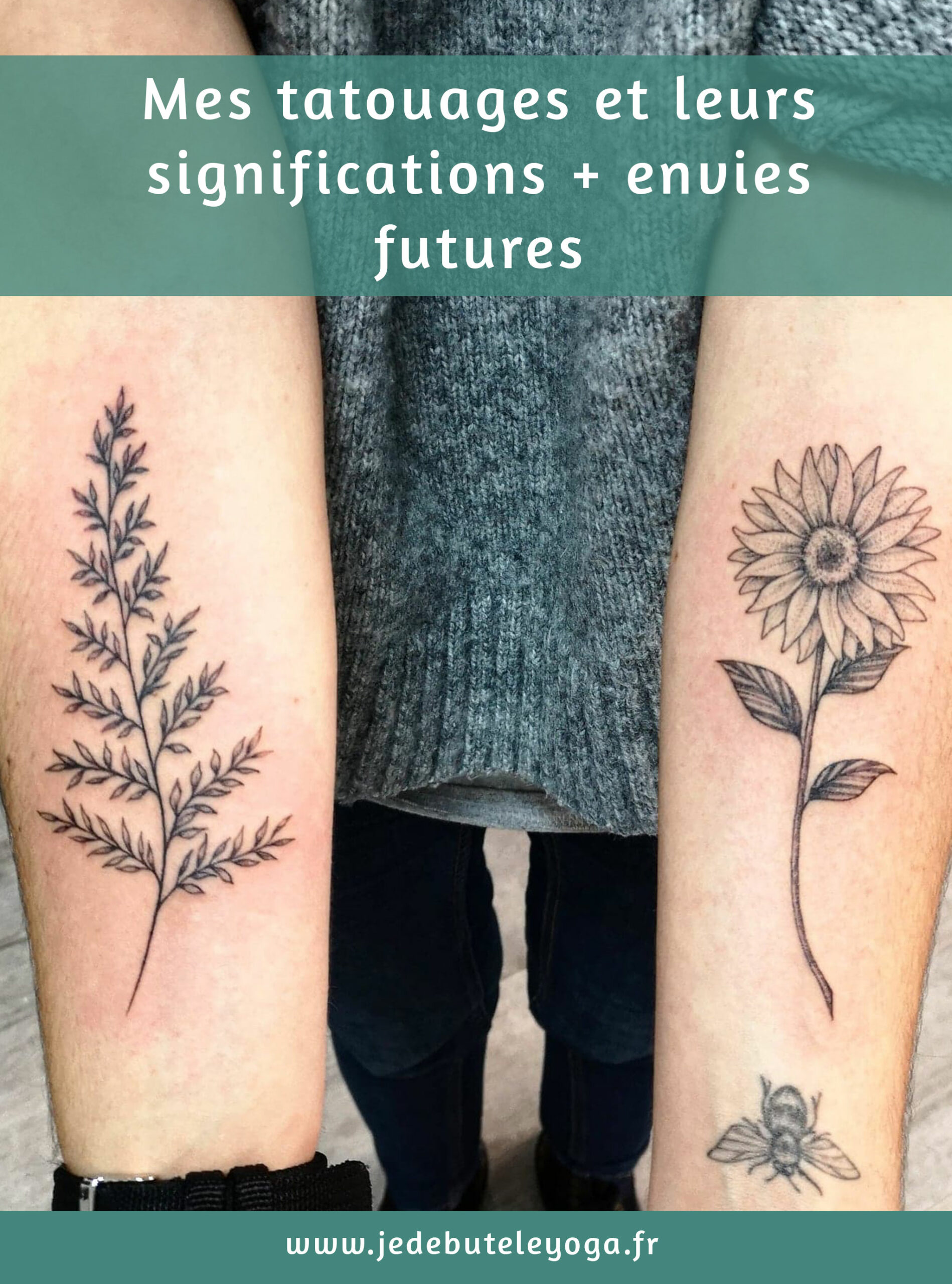 Mes tatouages et leurs significations